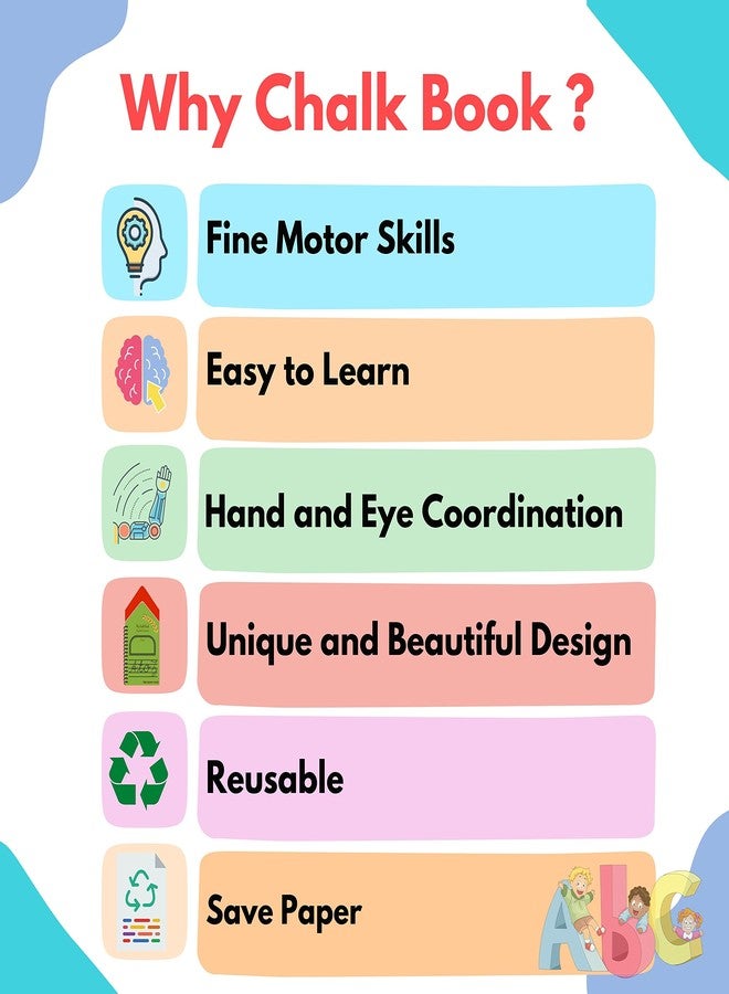 THE FUNNY MIND Hut Shape Wooden A to Z English Small Alphabets Reusable Chalk Book for Preschool, Early Learners, and Montessori Kids, Tracing Slate, Writing Practice Book for Beginners - Image 5